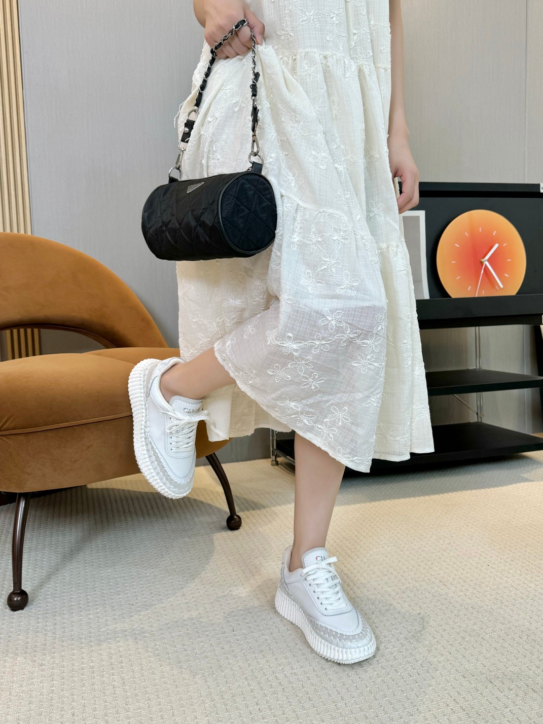 2024 Chloe Spring & Summer Sandals: Cosmopolitan Collection with Imported Cow Skin Fabric - 图片 4