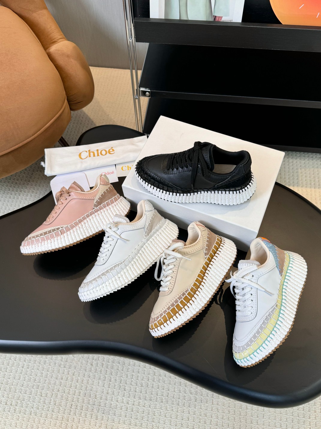 2024 Chloe Spring & Summer Sandals: Cosmopolitan Collection with Imported Cow Skin Fabric - 图片 2
