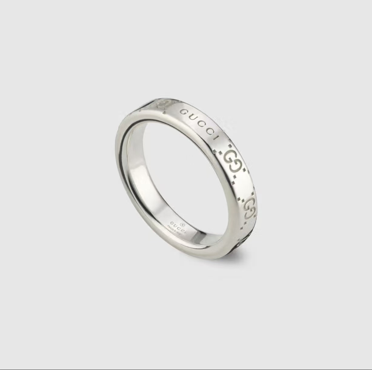 Elegante Anillo Gucci de Plata Esterlina con Doble G Clásica para Parejas 3 i1753002487274 3446 0 1