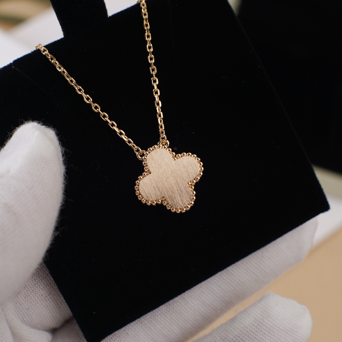 梵克雅宝 Van Cleef & Arpels 高定典藏经典高奢皮具手袋托特包斜挎包女包 #54E51750 6