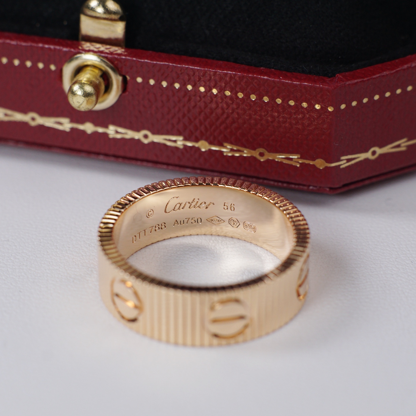 Cartier 卡地亚2025新款love戒指