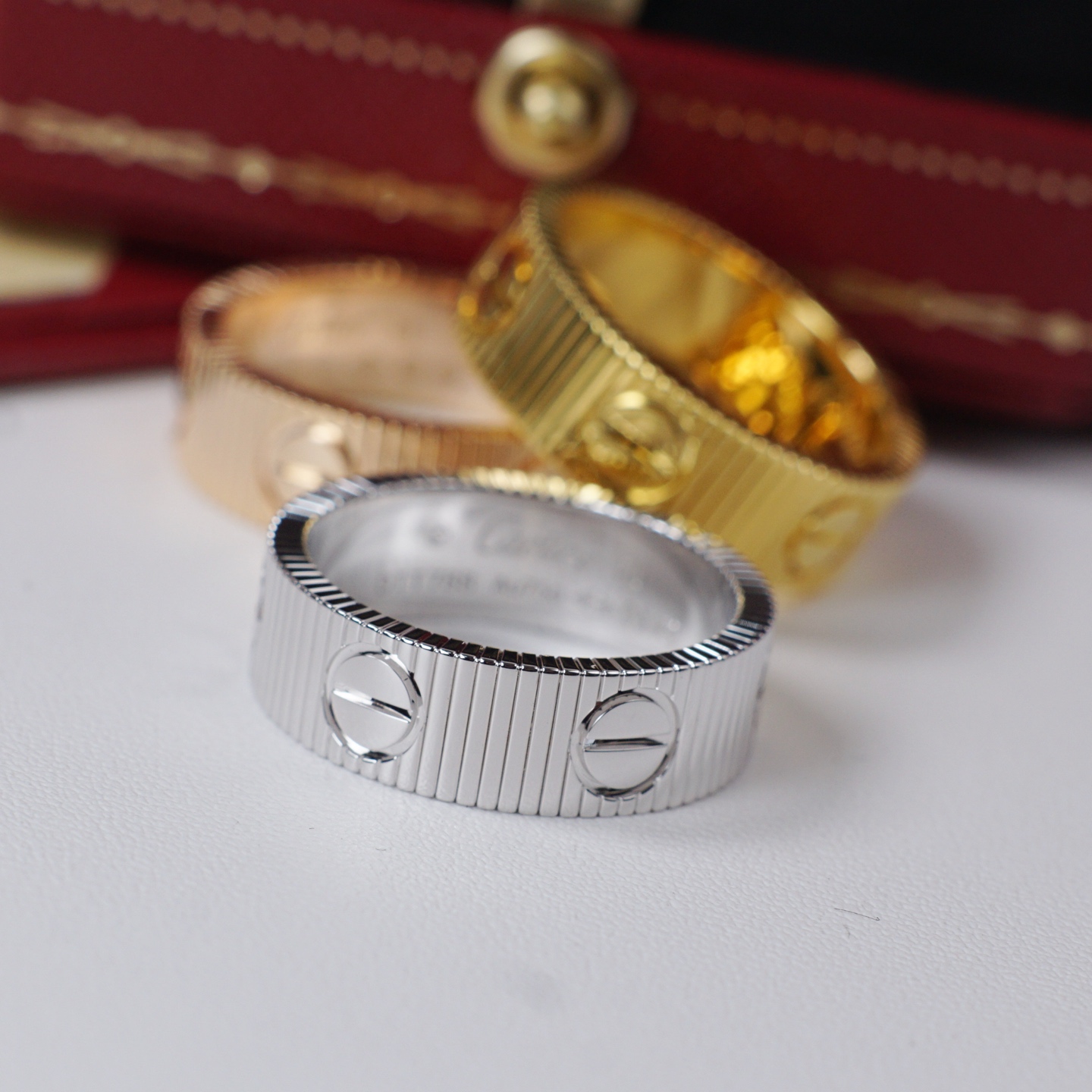 Cartier 卡地亚2025新款love戒指