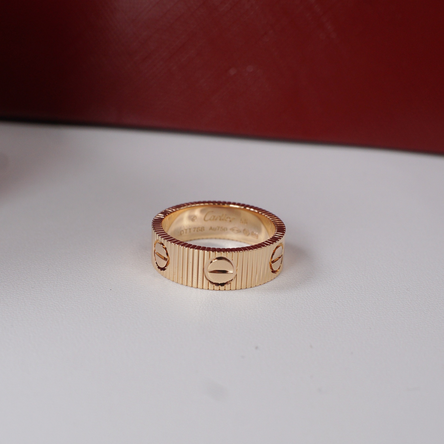 Cartier 卡地亚2025新款love戒指