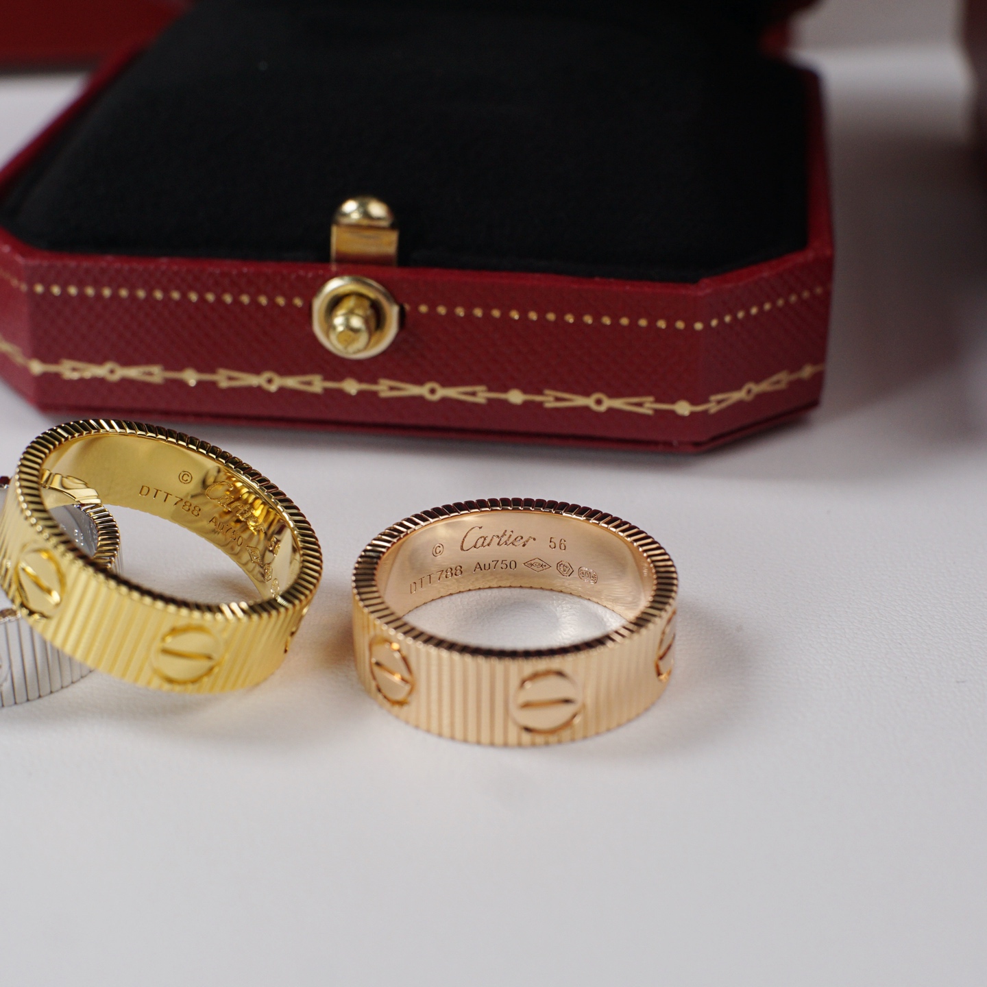 Cartier 卡地亚2025新款love戒指