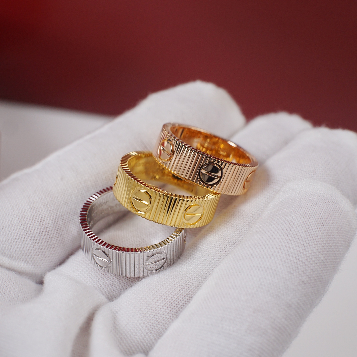 Cartier 卡地亚2025新款love戒指