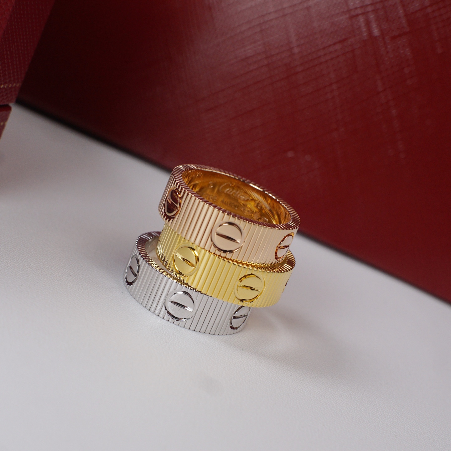 Cartier 卡地亚2025新款love戒指