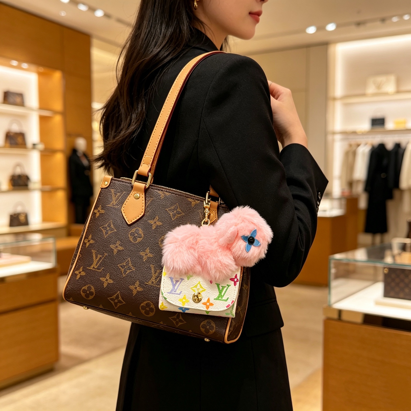 Louis Vuitton Luxury Handbag Collection 3
