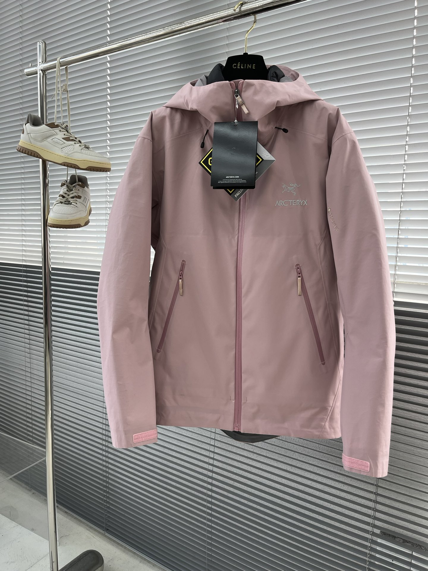 Arc’teryx Clothing Coats & Jackets Down Jacket Blue Splicing Unisex Men N40186