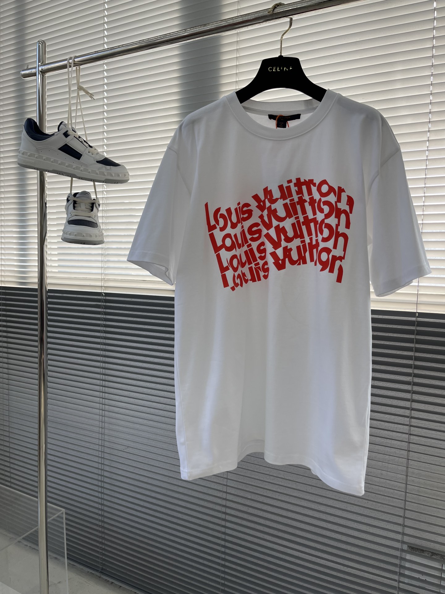 Louis Vuitton Clothing T-Shirt Printing Unisex Cotton Spring Collection Casual