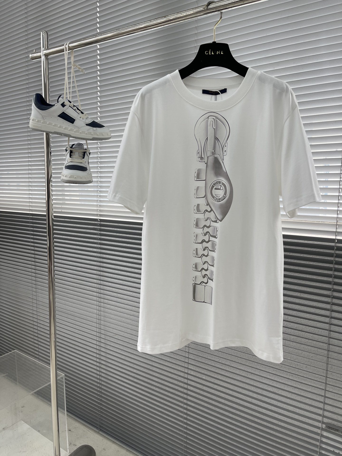 Replica Every Designer
 Louis Vuitton Clothing T-Shirt Buy Cheap
 Doodle Printing Unisex Cotton