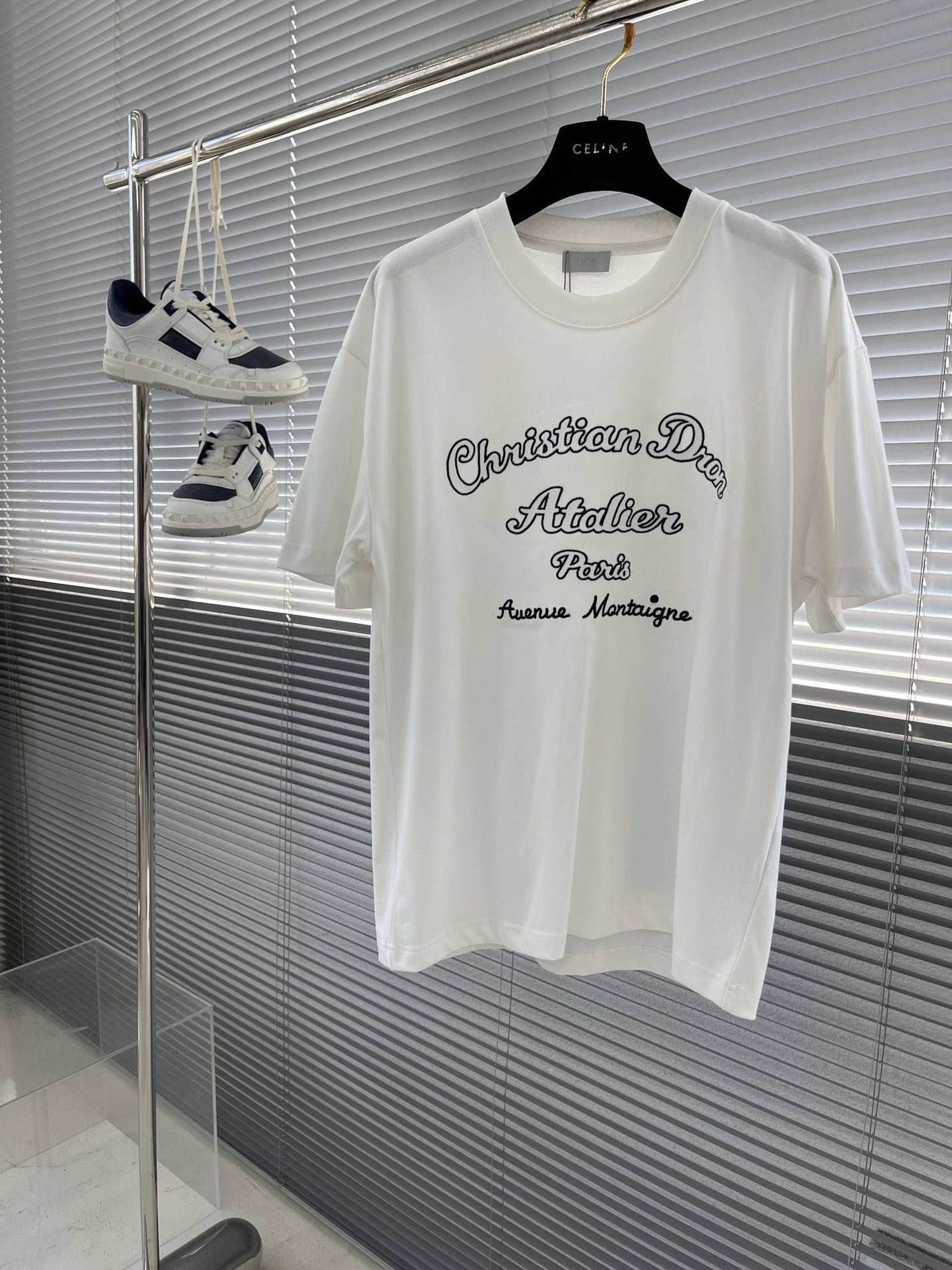 Unsurpassed Quality
 Dior Clothing T-Shirt Embroidery Unisex Cotton Summer Collection Fashion Short Sleeve