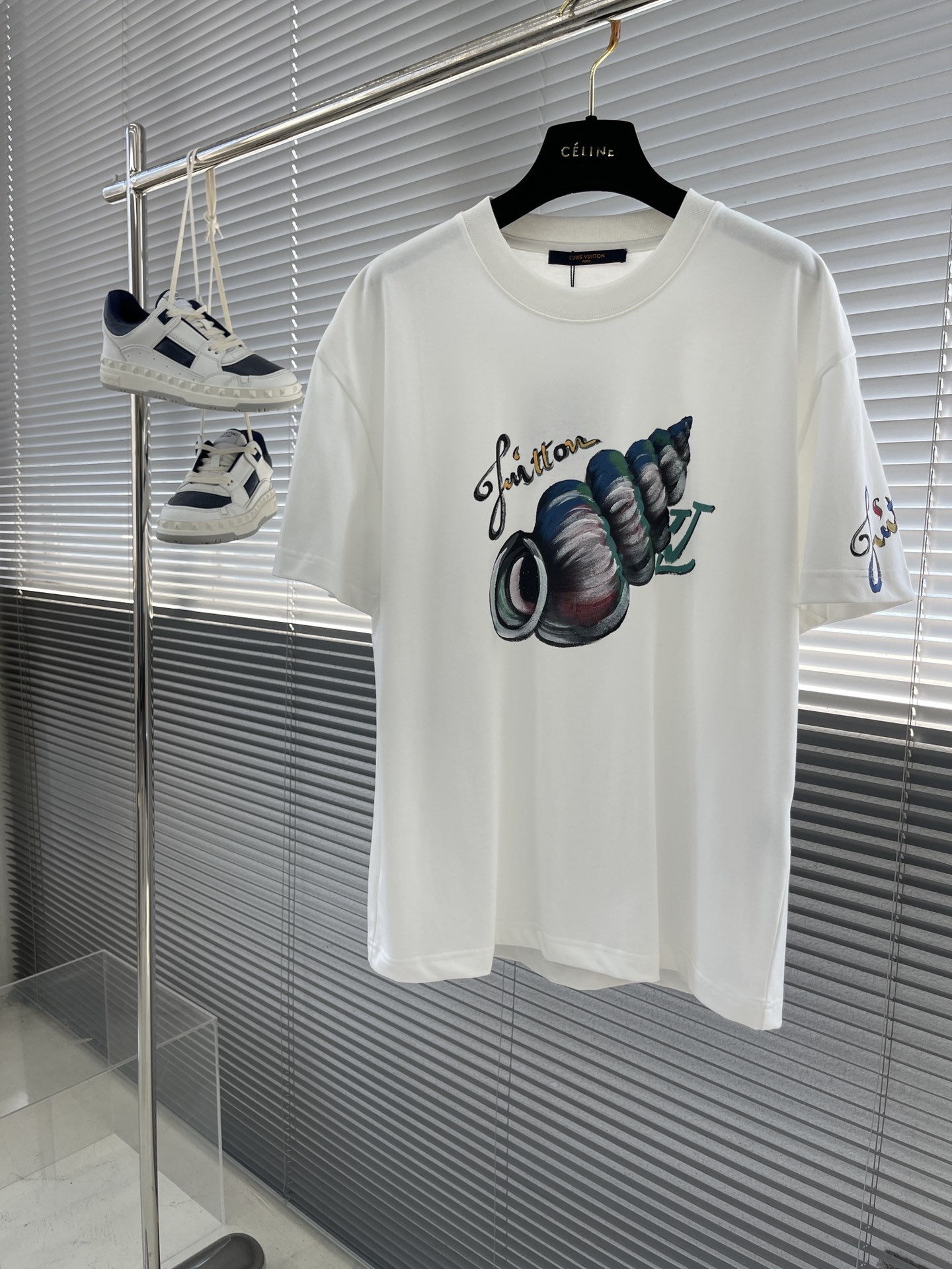 Louis Vuitton Clothing T-Shirt Unisex Cotton Summer Collection Fashion Short Sleeve