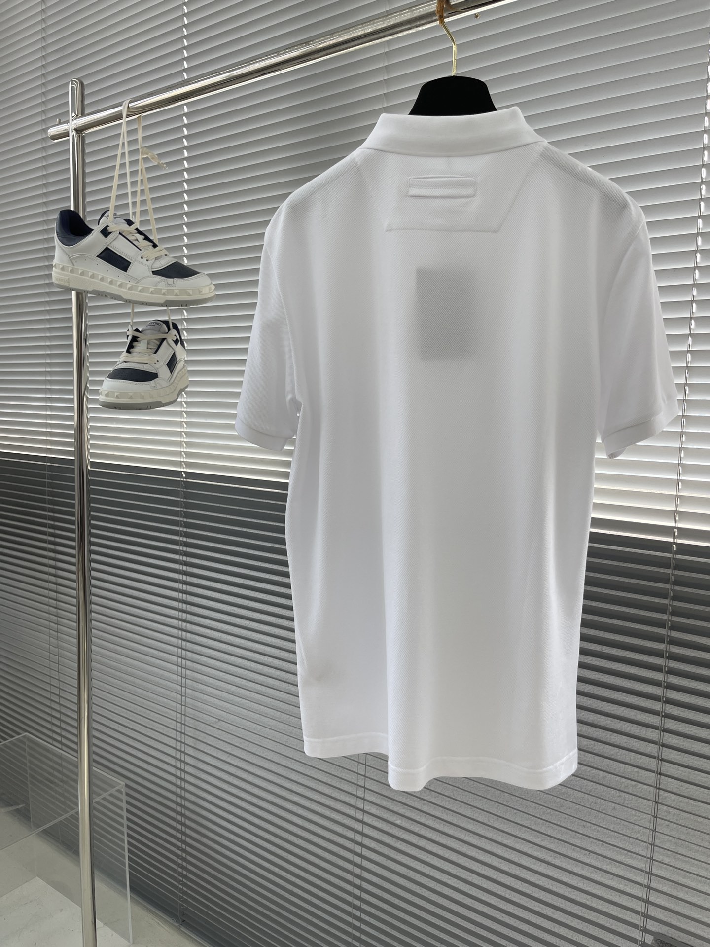

-Z ZEGN 25ssZ家最新爆款POLO 定制中眼珠地面料 手感舒适 经典百搭 环保LOGO 
