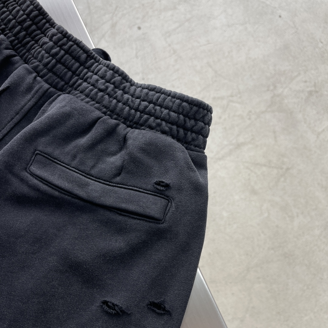 Givenchy Distressed Double Layered Shorts - Retro Aesthetic, Comfortable Fit 5 i1712138178 4462 4