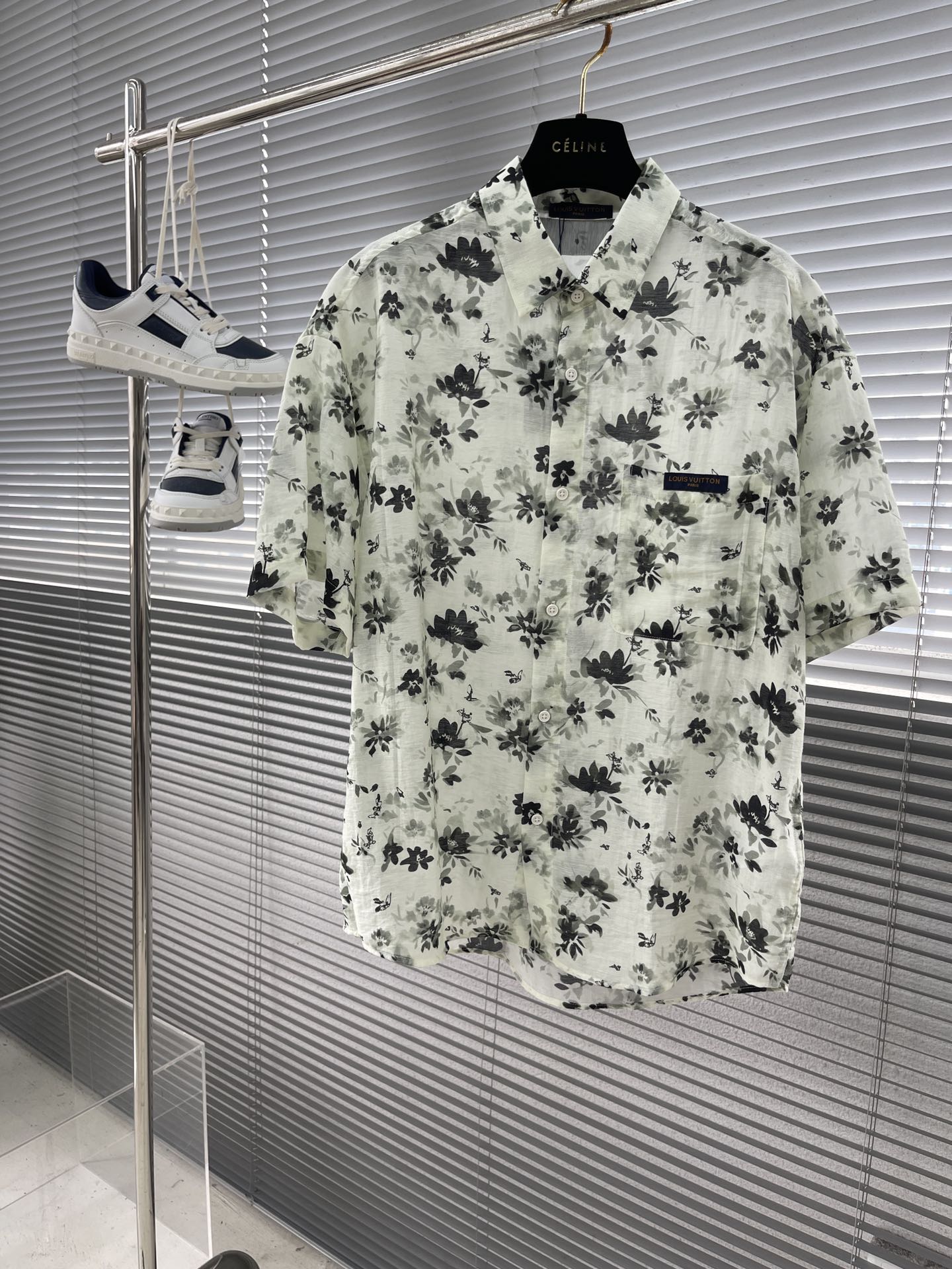 لويس فيتون ملابس قمصان & البلوزات الربيع والصيف سلسلة