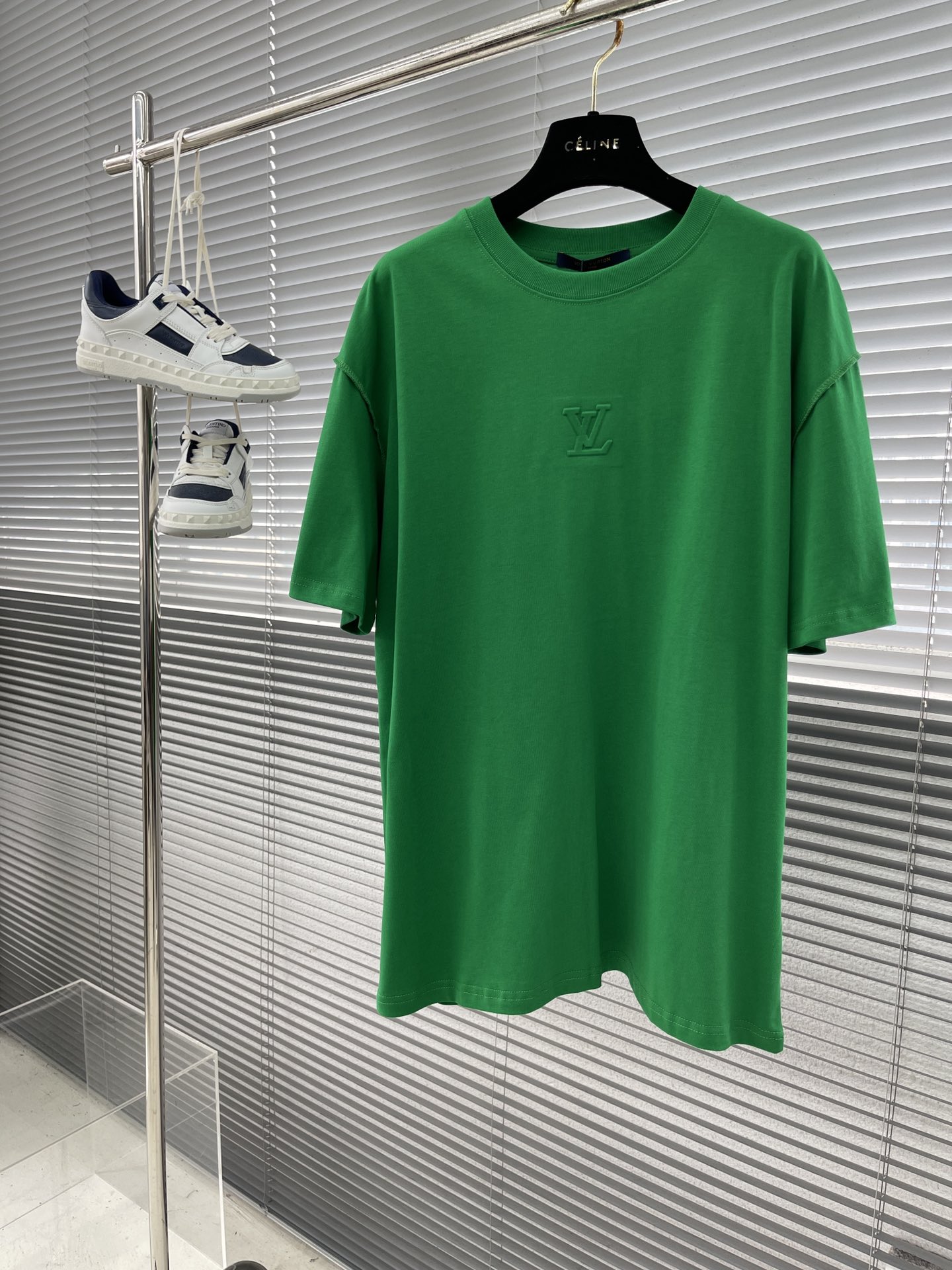 Louis Vuitton Einwandfrei
 Kleidung T-Shirt Unisex Baumwolle Kurzarm