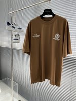 Buy 2023 Replica
 Chrome Hearts Clothing T-Shirt UK 7 Star Embroidery Spring/Summer Collection Fashion Short Sleeve