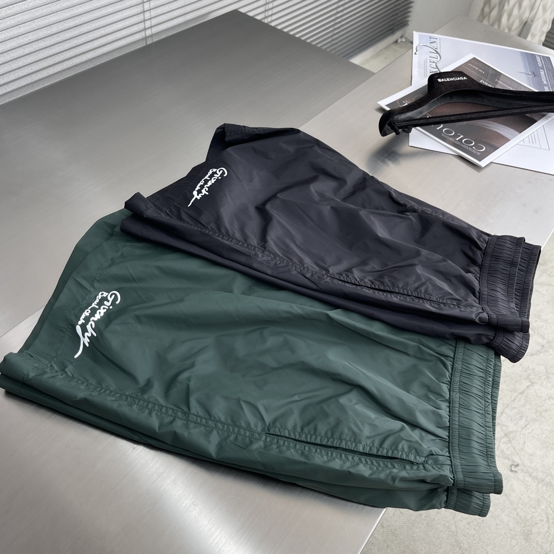 GVC Techno-Sensor Sports Shorts: High-Tech Polyester, Comfort Fit, Various Sizes. - 图片 3