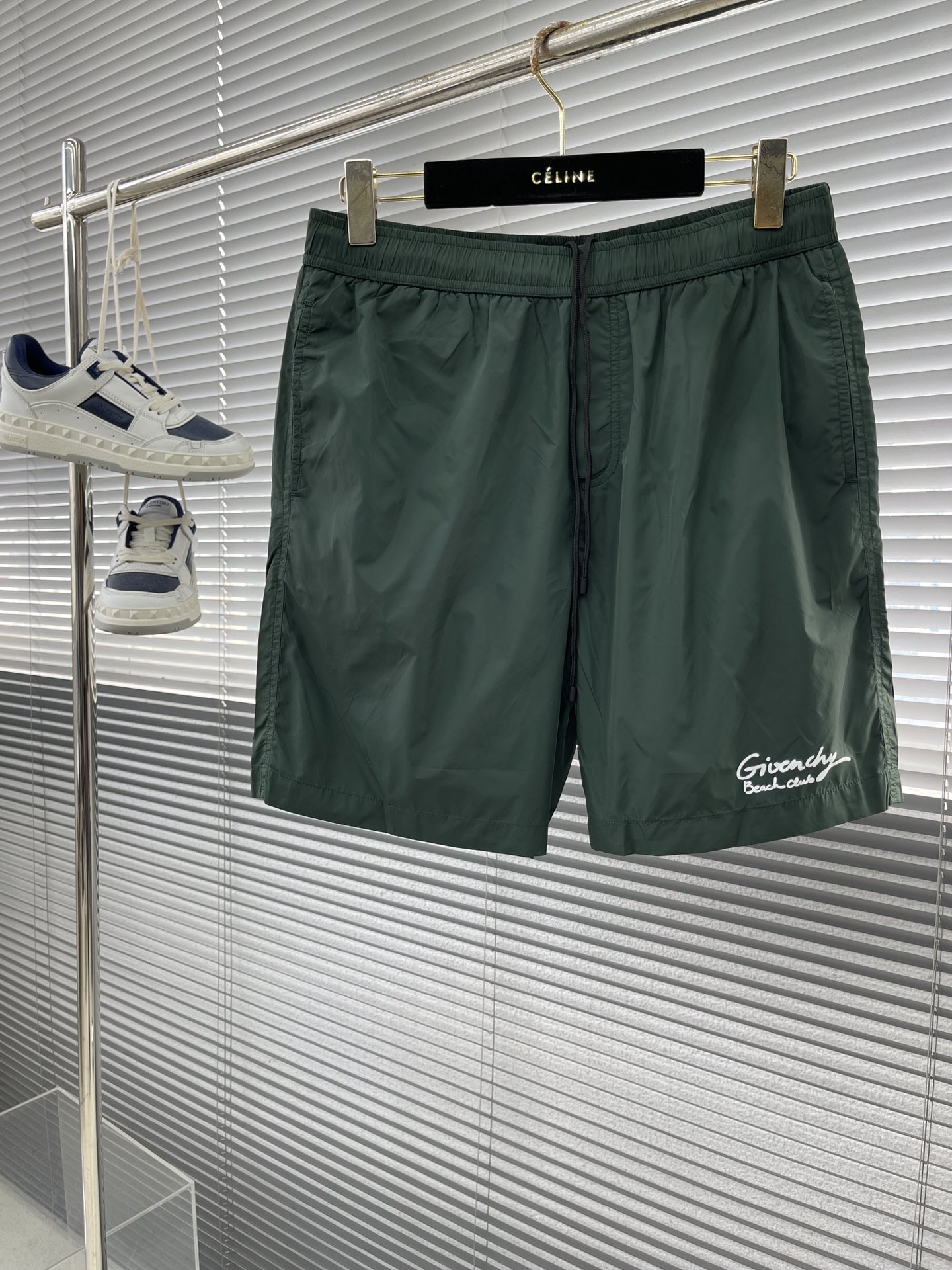 GVC Techno-Sensor Sports Shorts: High-Tech Polyester, Comfort Fit, Various Sizes. - 图片 1