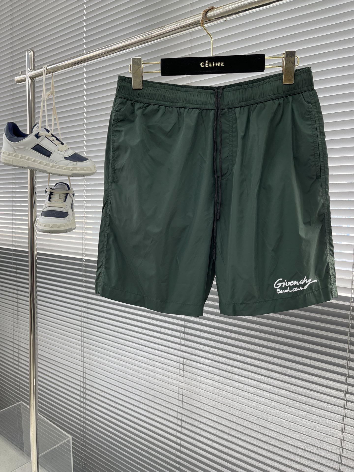 GVC Techno-Sensor Sports Shorts: High-Tech Polyester, Comfort Fit, Various Sizes. - 图片 2