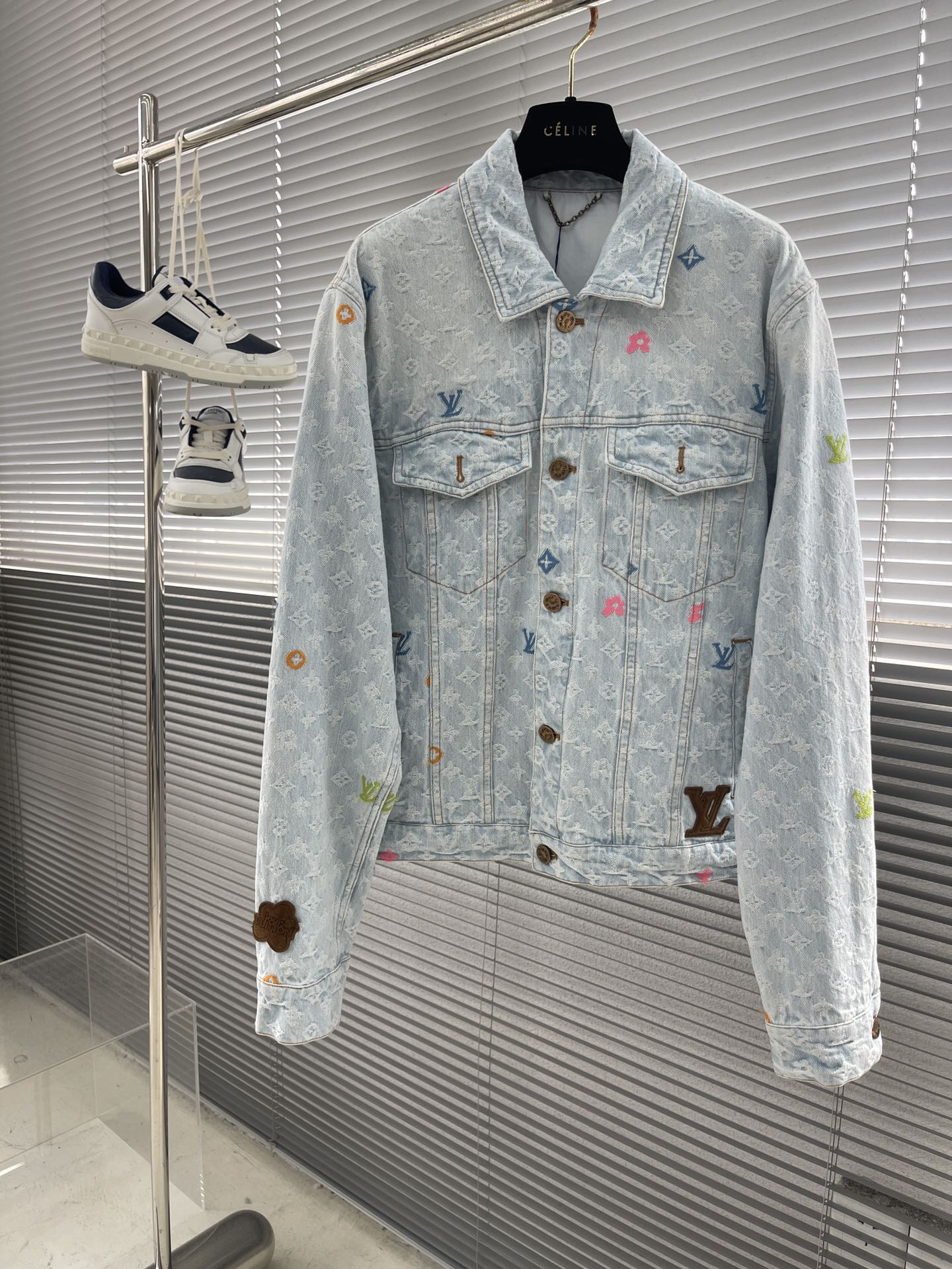 لويس فيتون ملابس المعطف & السترة وزرة بنطلون & السراويل قمصان & البلوزات العام للرجال والنساء