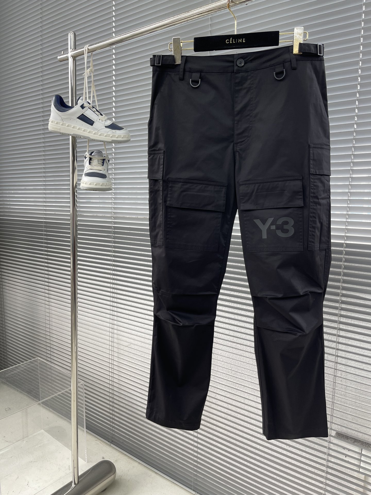 -Y-3 24fw新款工装长裤，高端版本！定制天丝梭织面料， 透气弹力舒适度高，细节无可挑剔，体现高品质
