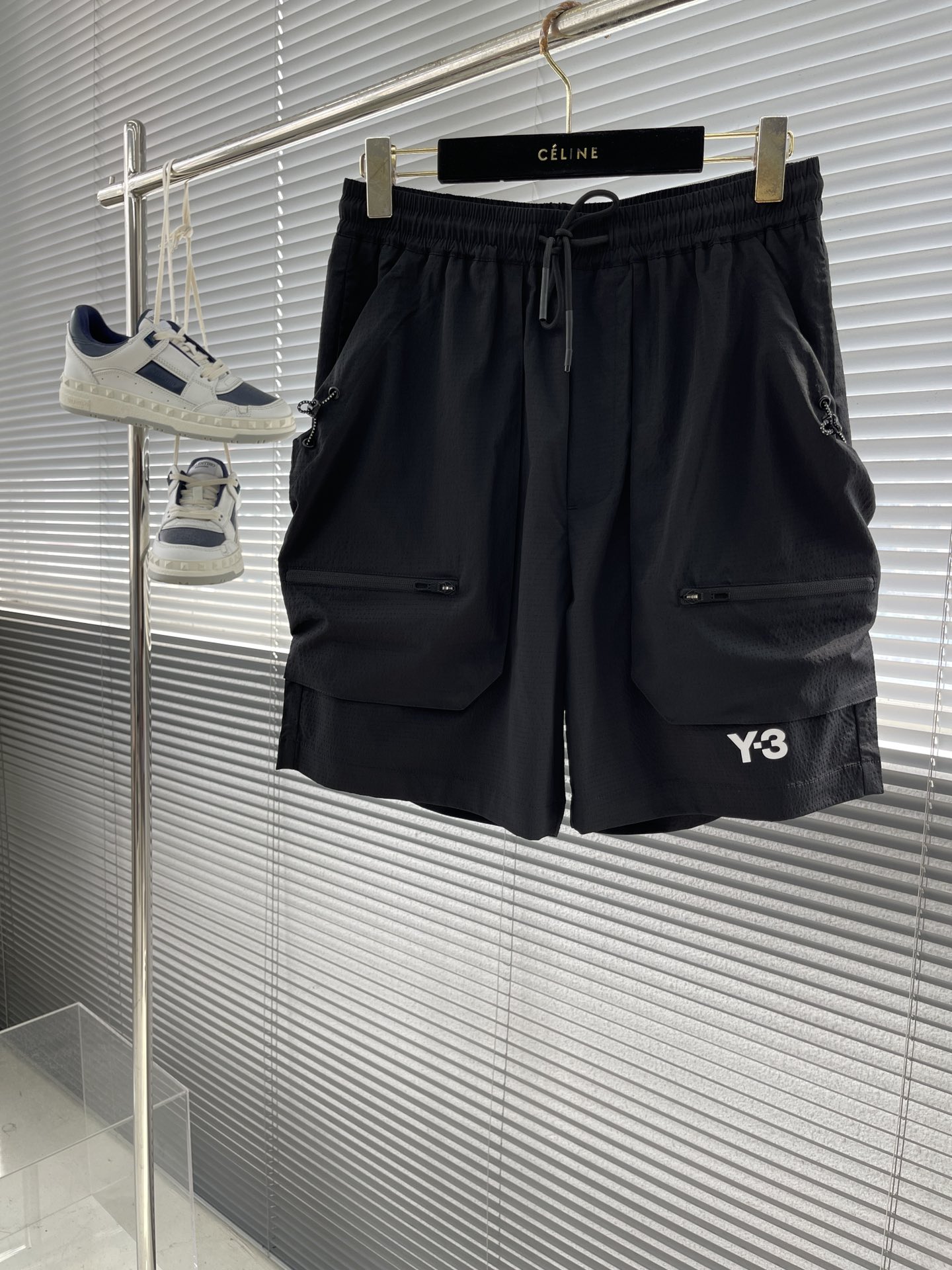 Y-3 أفضل
 ملابس السراويل القصيرة سلسلة الصيف عارضة