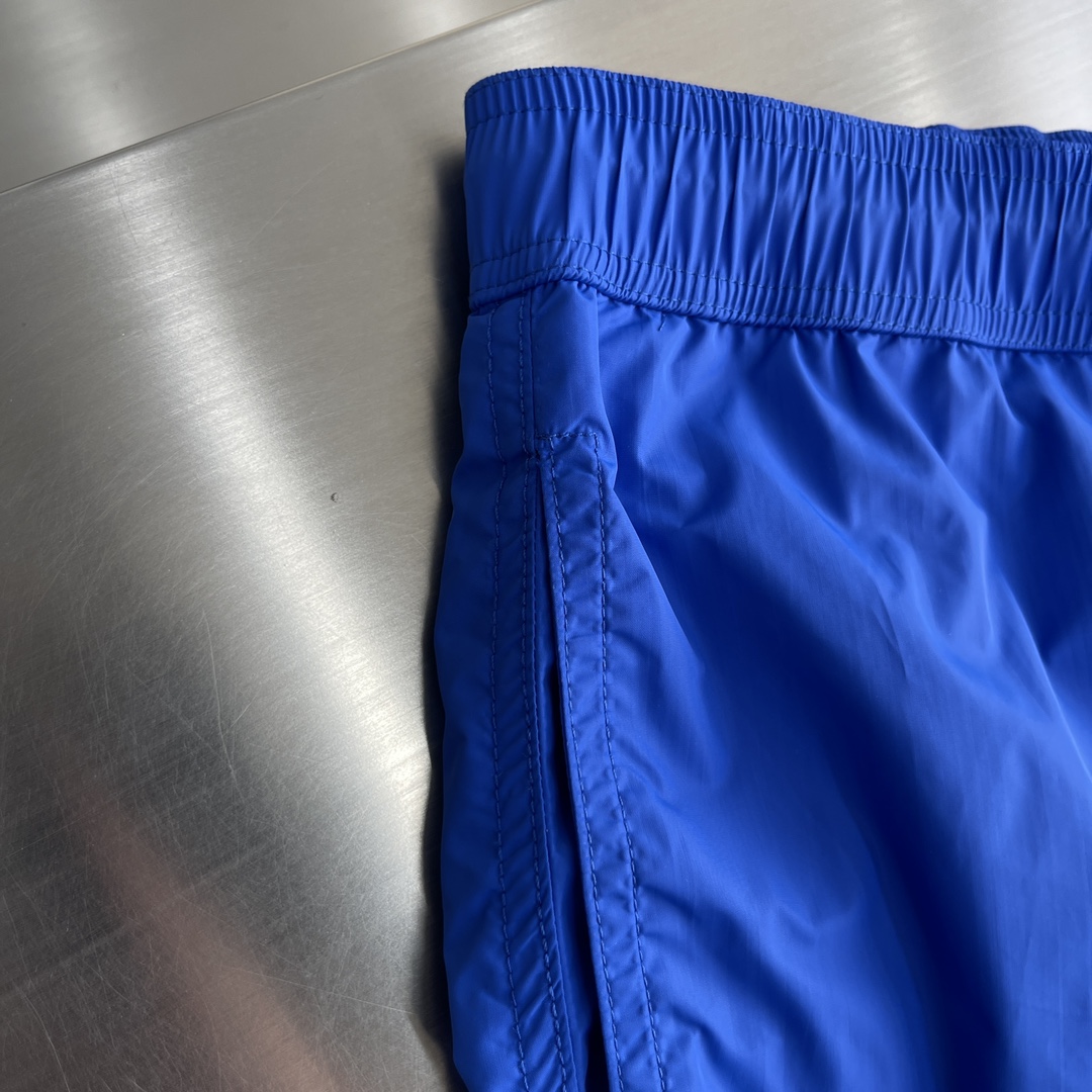 Moncler Men's Blue Swim Trunks Elastic Drawstring Waistband, Casual Style 6 i1717323077 8222 5