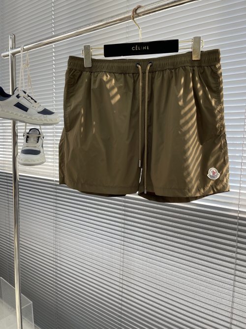 Moncler Men's Casual Shorts | Elastic Waist Drawstring | Comfortable & Stylish 1 Moncler Men's Casual Shorts | Elastic Waist Drawstring | Comfortable & Stylish