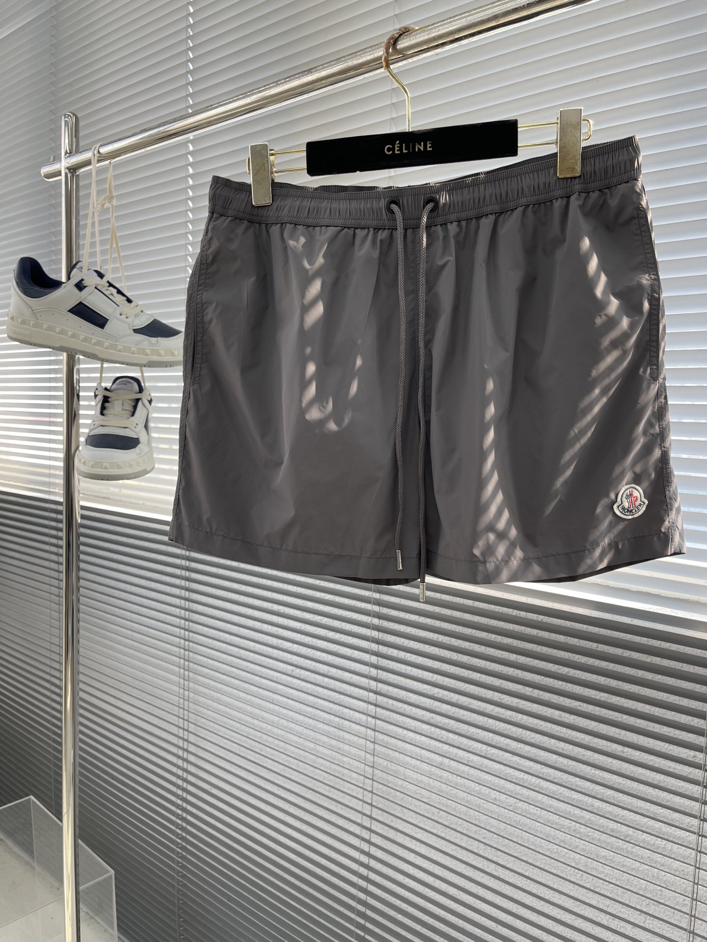 Moncler Men's Casual Drawstring Shorts - Lightweight & Comfortable