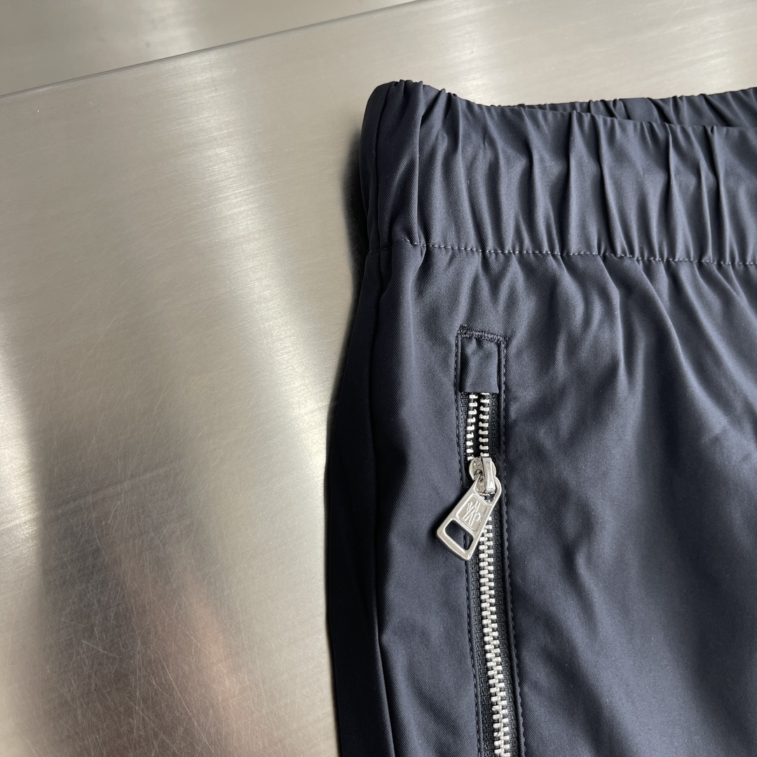 Celine Men's Blue Drawstring Casual Pants - Comfortable, Lightweight, and Stylish 5 i1718185196 2463 3