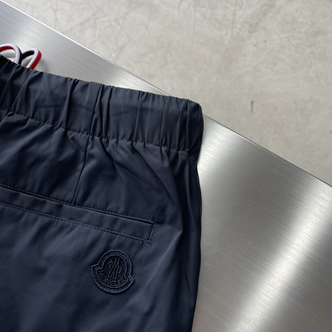 Celine Men's Blue Drawstring Casual Pants - Comfortable, Lightweight, and Stylish 7 i1718185196 537 0