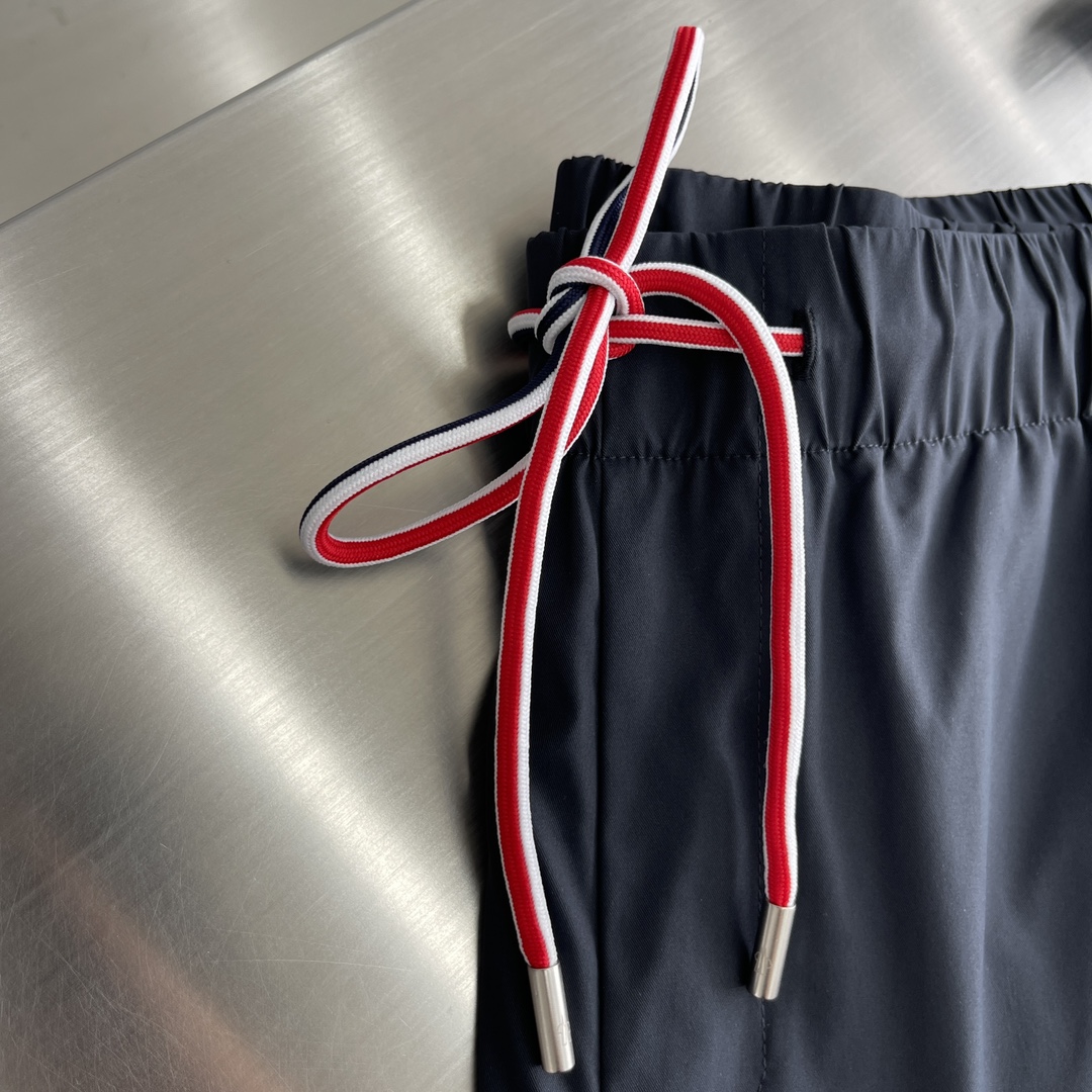 Celine Men's Blue Drawstring Casual Pants - Comfortable, Lightweight, and Stylish 4 i1718185196 5787 1