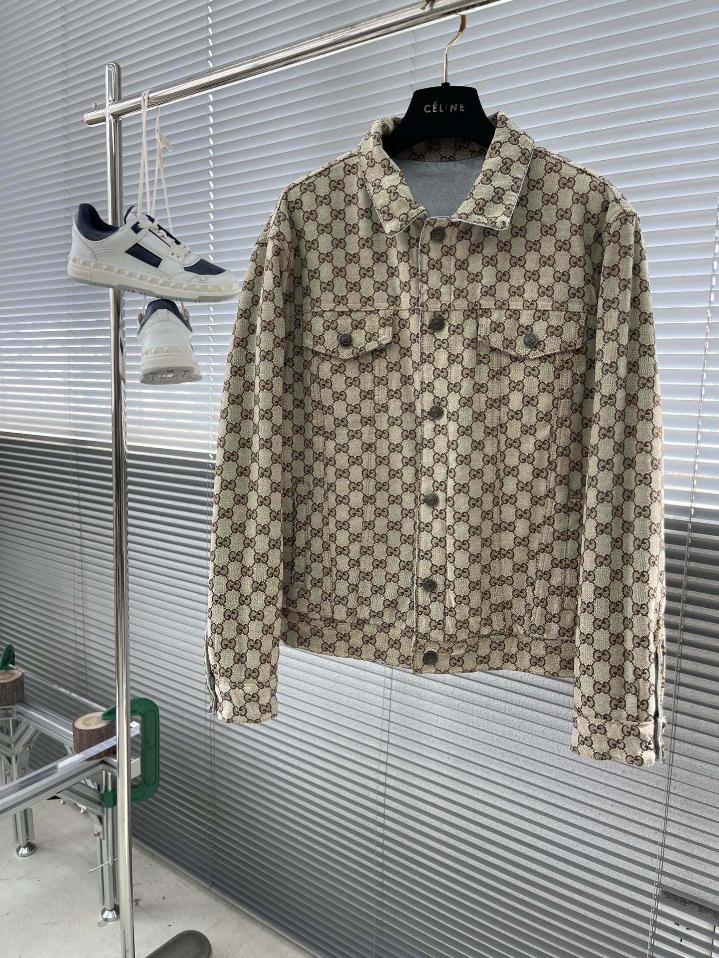 Gucci Reversible GG Canvas and Denim Jacket - Urban Style