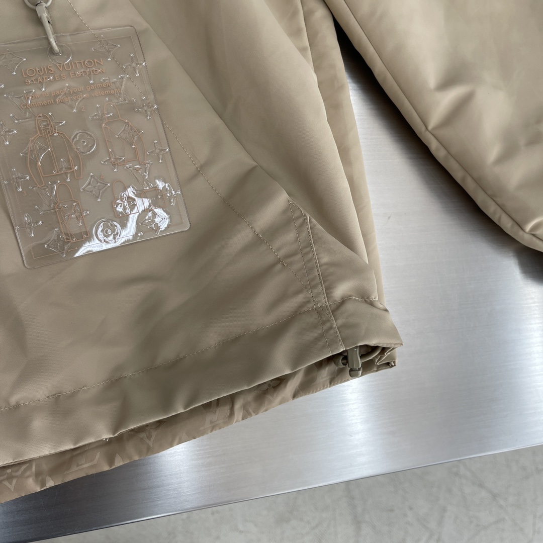 Louis Vuitton Monogram Windbreaker Jacket, Lightweight & Stylish Outerwear 4 i1721899942 5249 3