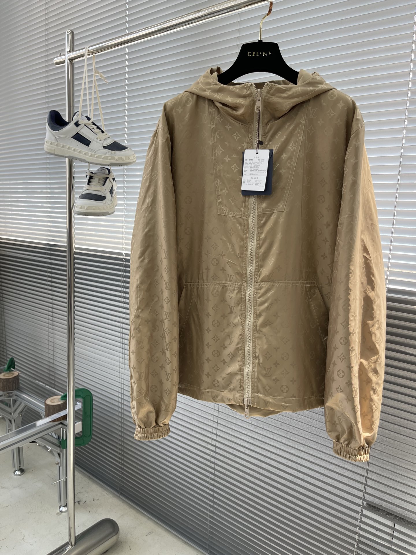 Louis Vuitton Monogram Windbreaker Jacket, Lightweight & Stylish Outerwear 1 i1721902890 1006 1