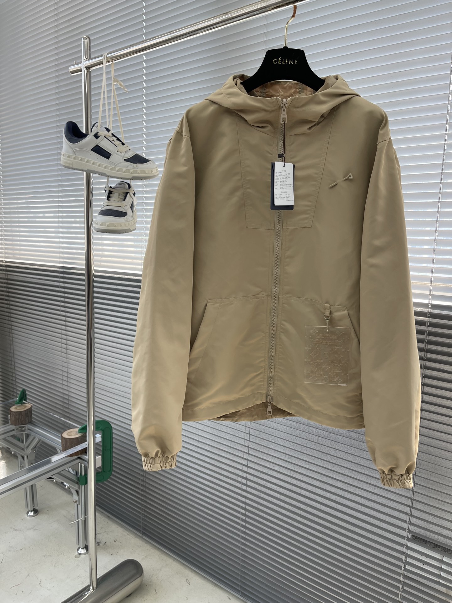 Louis Vuitton Monogram Windbreaker Jacket, Lightweight & Stylish Outerwear 2 i1721902890 6878 3