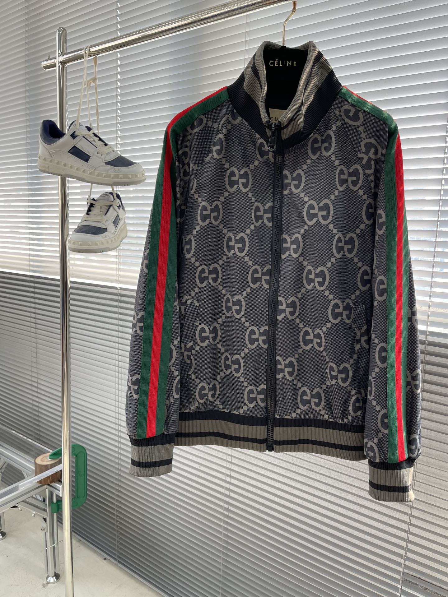 Gucci 2025 Spring New Jacket, Fashion Show New Product, Comfortable and Warm
