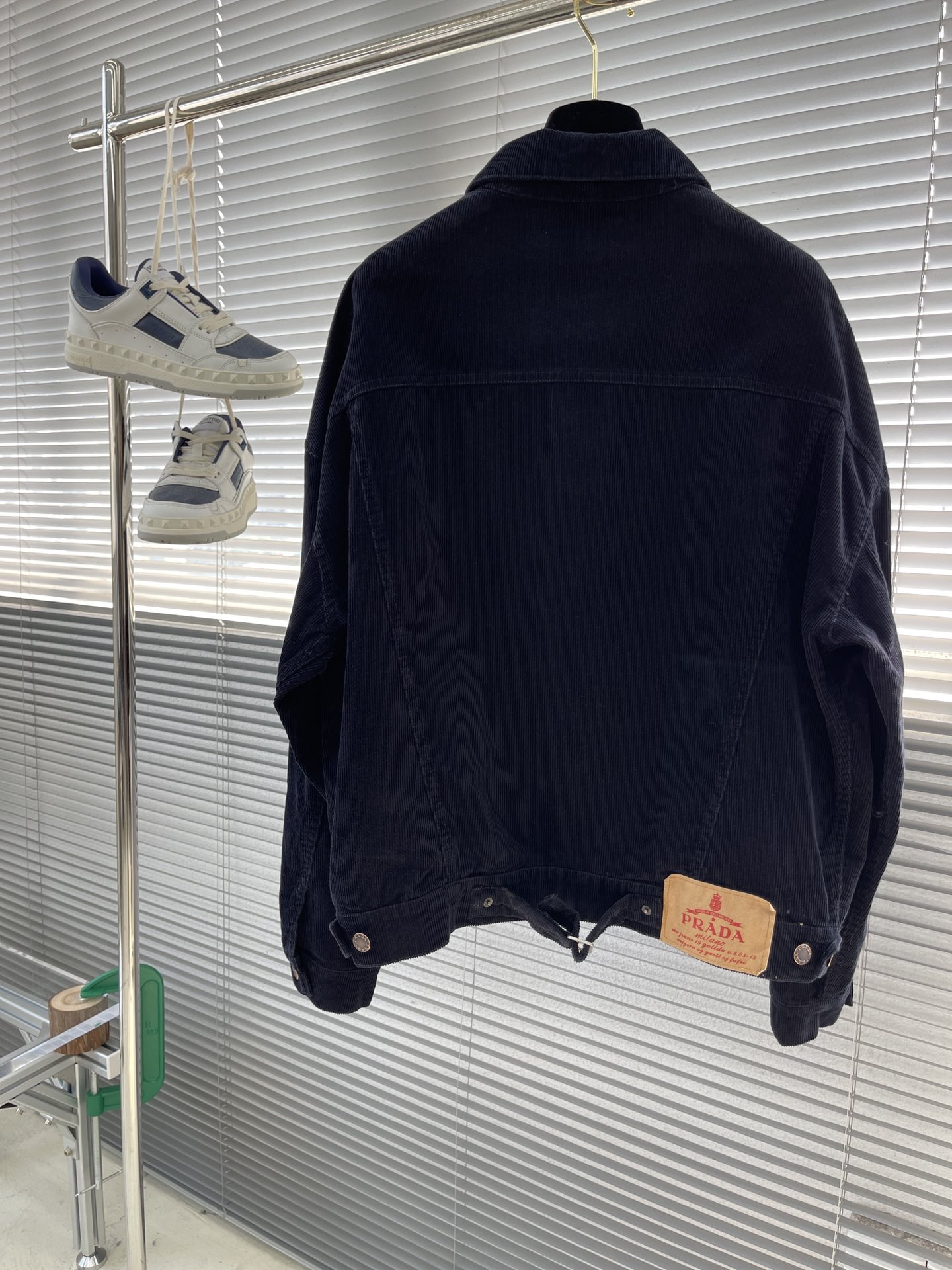Prada Corduroy Jacket - Premium Cotton Blend, Classic Fit, Modern Style 9 i1725618494 4253 5