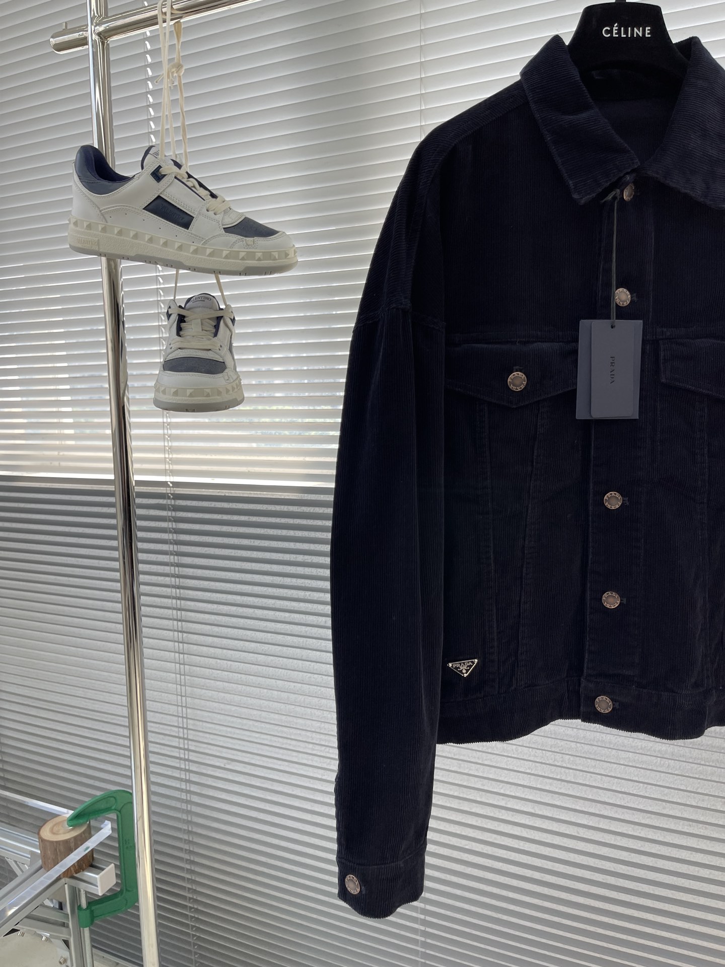 Prada Corduroy Jacket - Premium Cotton Blend, Classic Fit, Modern Style 2 i1725618494 5161 2