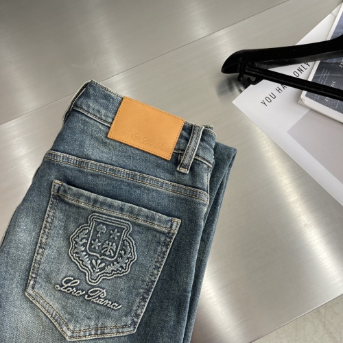 Loro Piana 2025SS Men's Fashion Casual Denim Jeans - High-End Quality 1 Loro Piana 2025SS Men's Fashion Casual Denim Jeans - High-End Quality