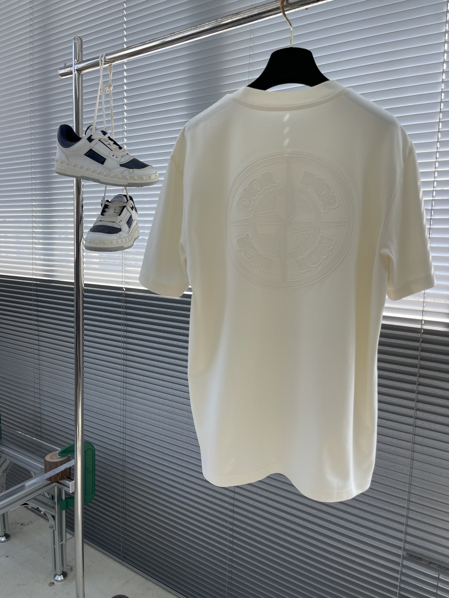 

-Dio 2025春夏短袖系列

尺码   m-5xL
版型：微阔版型
克重：270克重
成份：碳素