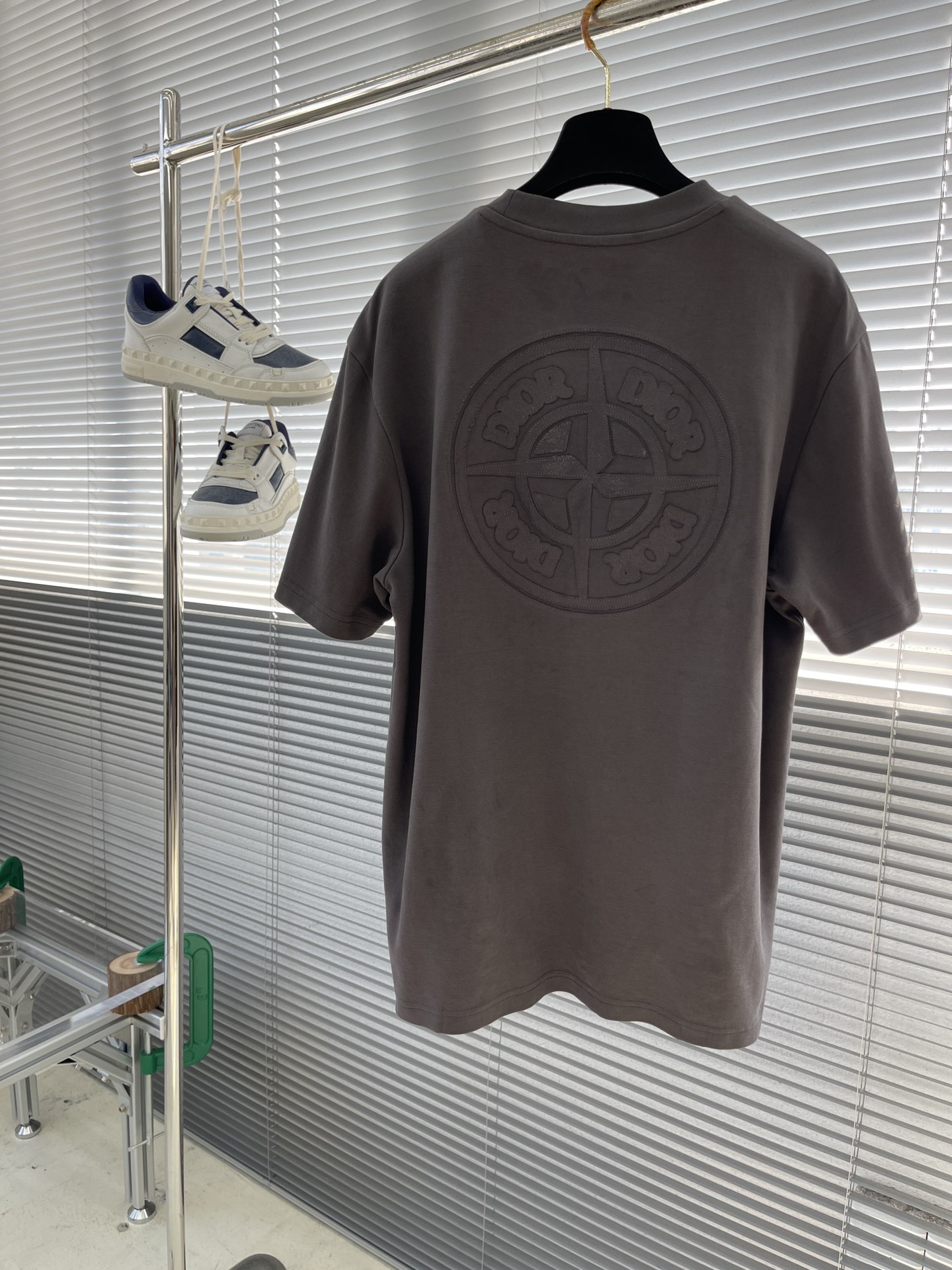 

-Dio 2025春夏短袖系列

尺码   m-5xL
版型：微阔版型
克重：270克重
成份：碳素