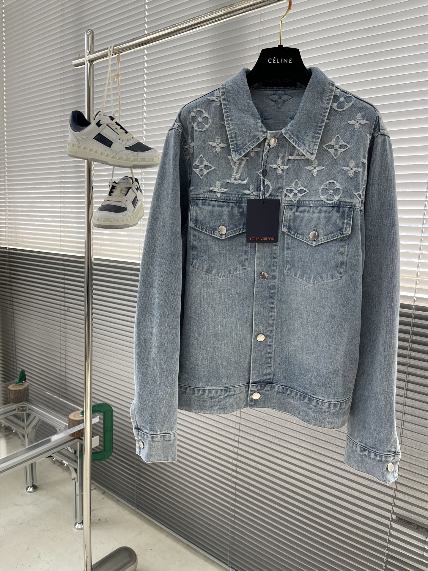 goedkope online beste ontwerper
 Louis Vuitton Kleding Spijkerbroek Splijten Unisex Casual