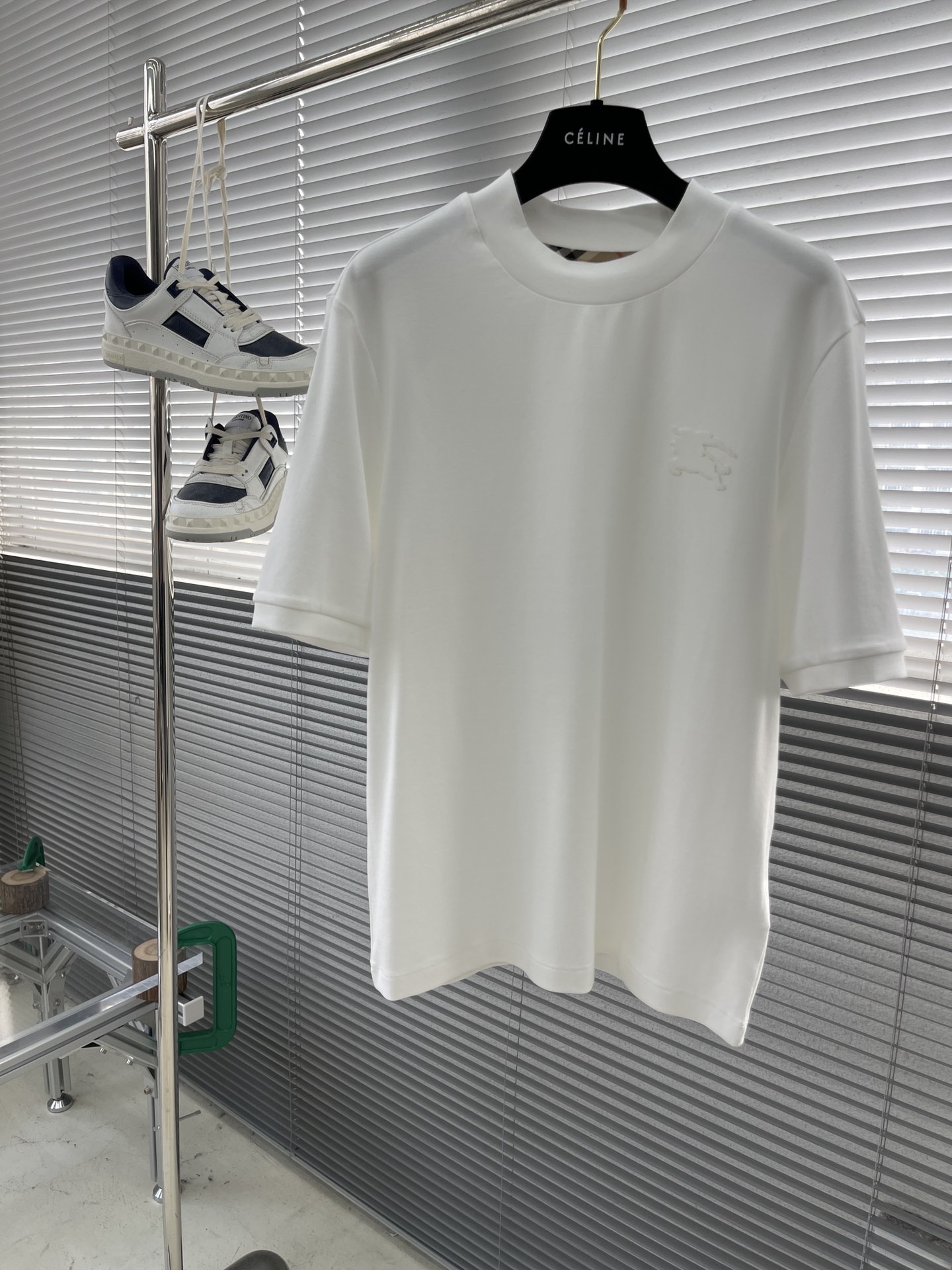 Burberry Dames T-Shirt - Klassiek & Elegant - 100% Katoen - M tot 5XL