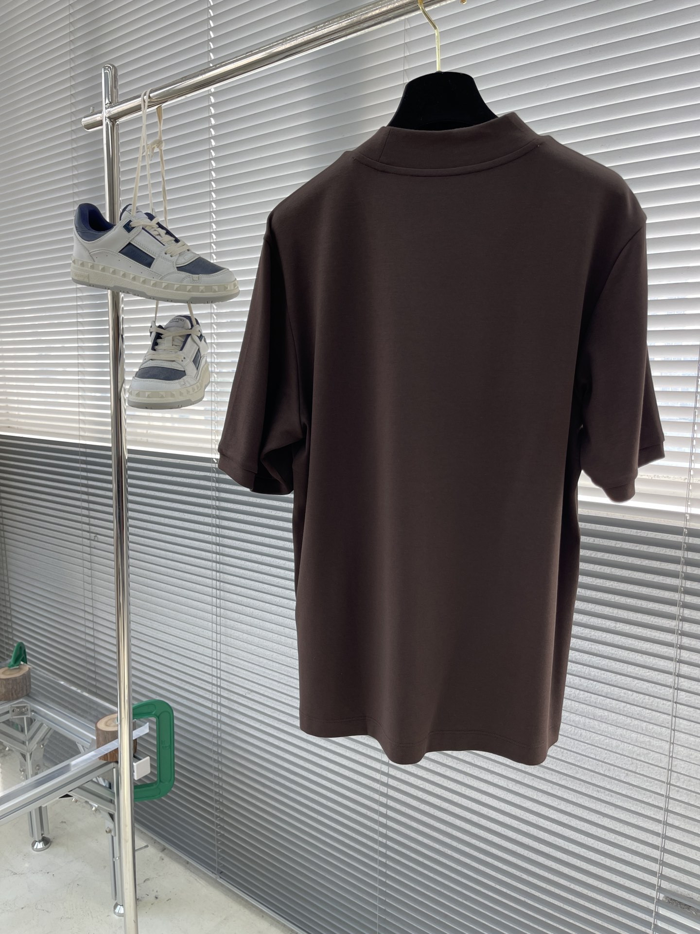 Burberry Women's Brown Short Sleeve T-Shirt - Refined & Comfortable 18 i1727612007 9131 1