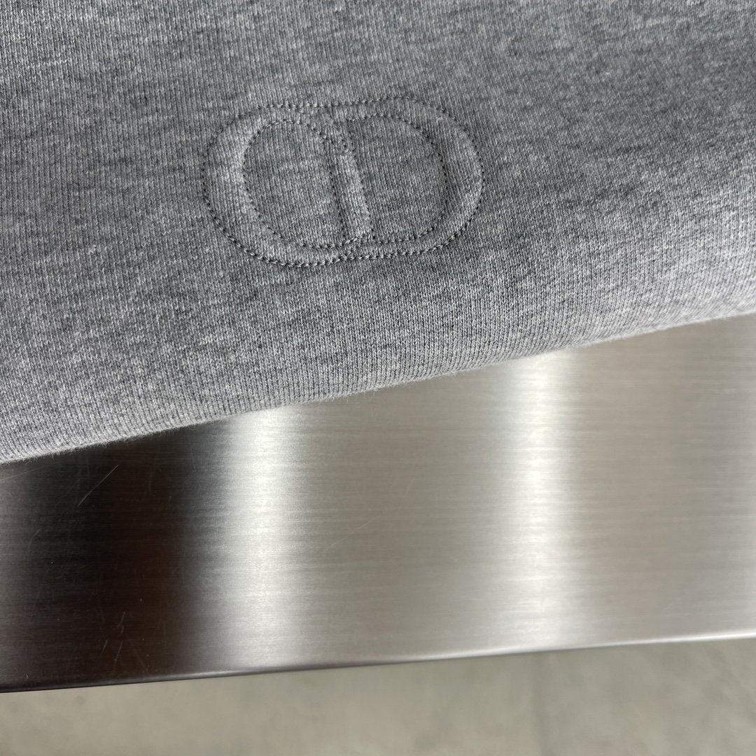 Dior CD Icon Half-Zip Sweatshirt, Modern Style, Unisex Design 6 i1728899868 9346 3