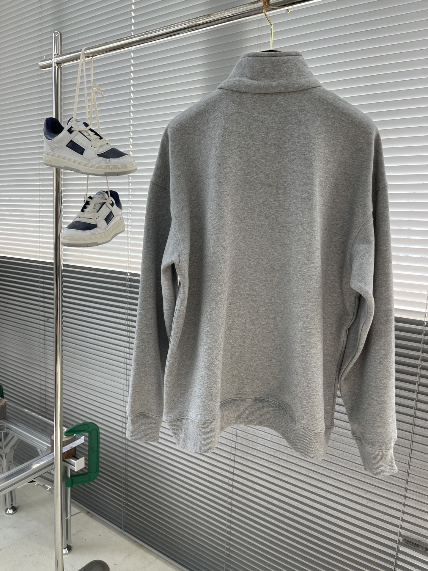 Dior CD Icon Half-Zip Sweatshirt, Modern Style, Unisex Design 3 i1728900691 7804 0