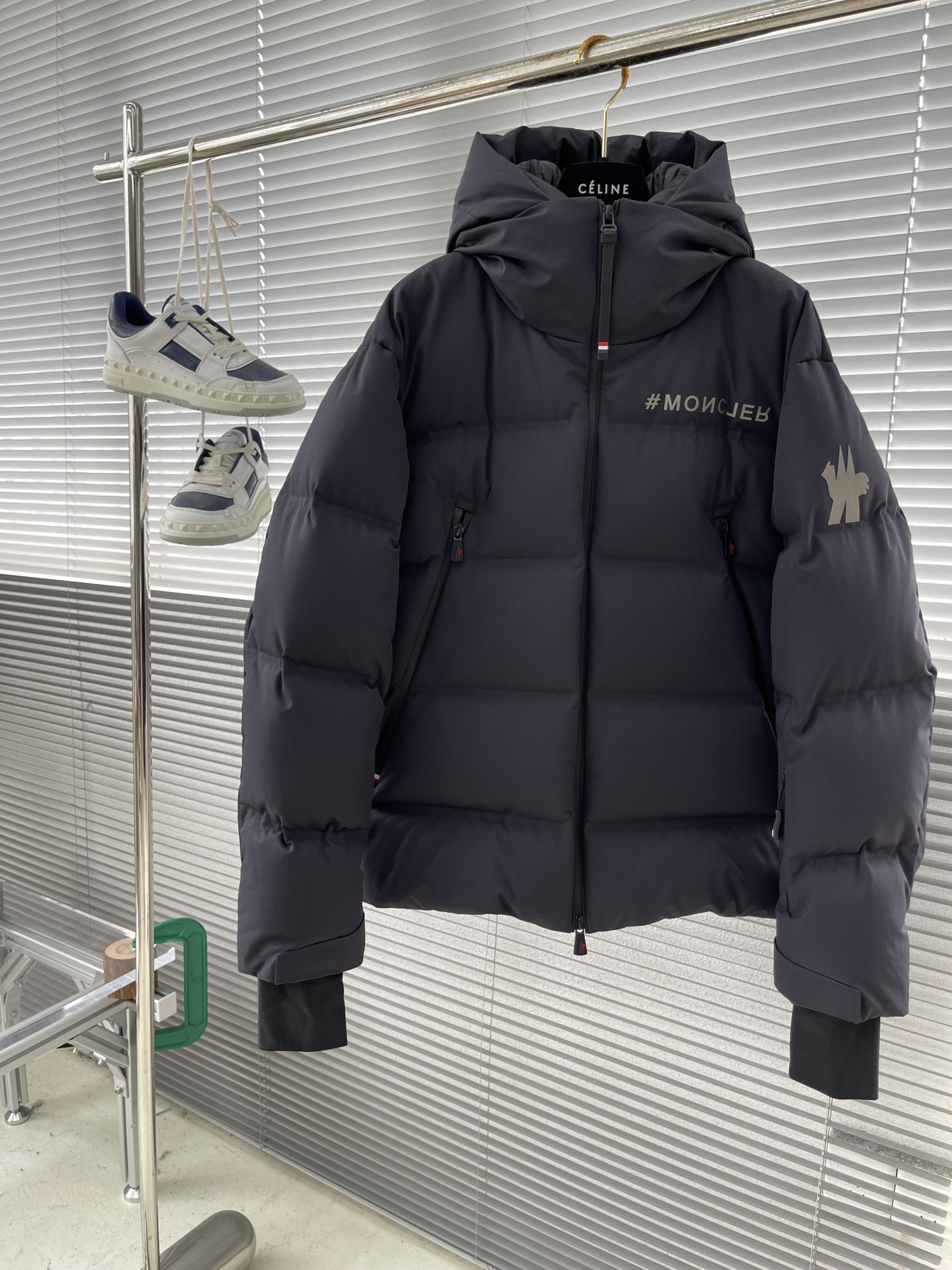 Moncler Clothing Coats & Jackets Down Jacket White Duck Down Fall/Winter Collection Fashion