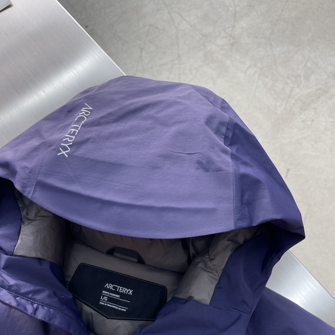 -🐦 鸟家 硬壳连帽中长款情侣防风羽绒服，采用定制五金辅料，无缝压胶，立体logo，90白鸭绒 最新科技